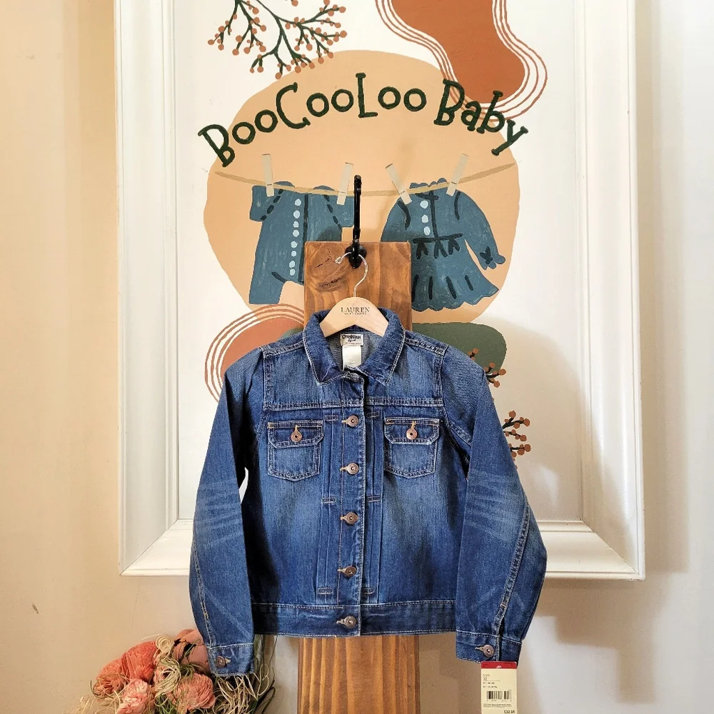 OshKosh B'gosh Girls Classic Jean Jacket